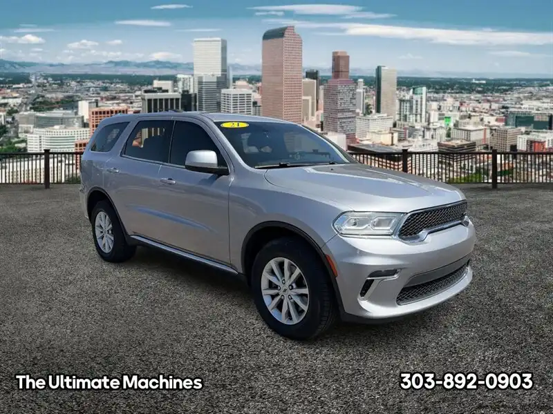 2021 Dodge Durango SXT Plus AWD's photo