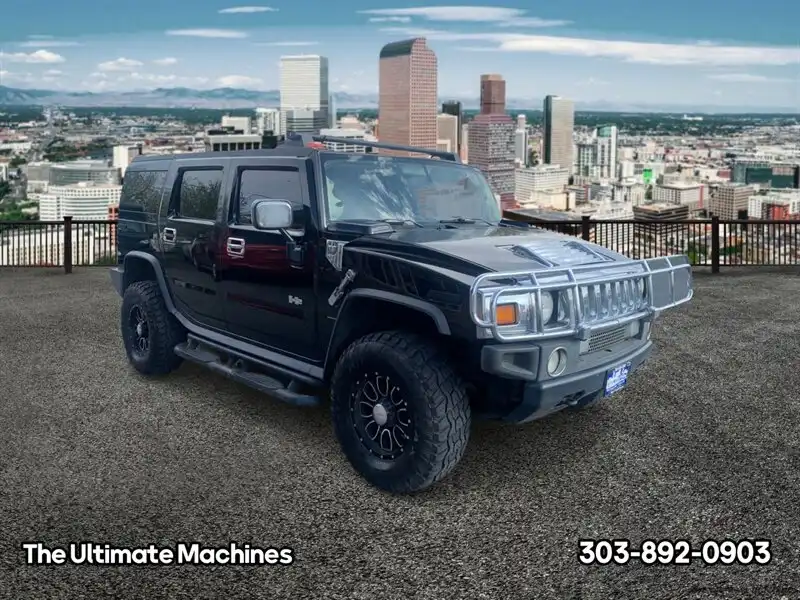 2003 Hummer H2 Base's photo