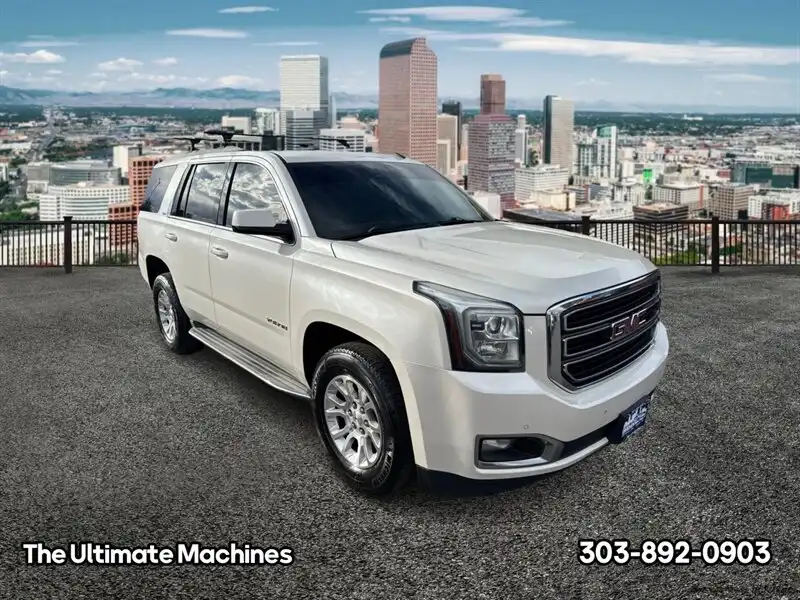 2015 GMC Yukon 4WD SLT's photo