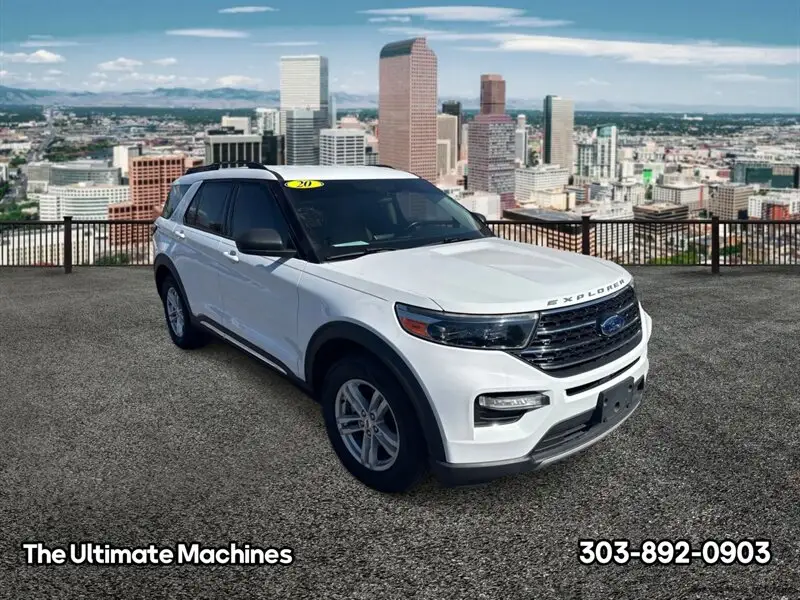 2020 Ford Explorer XLT RWD photo 1