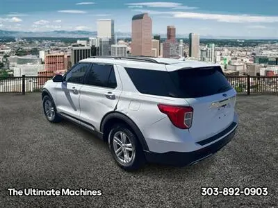 2020 Ford Explorer XLT RWD photo 5
