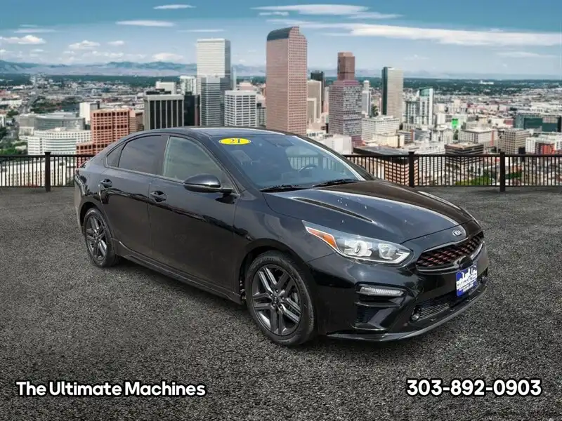 2021 Kia Forte GT-Line AT's photo