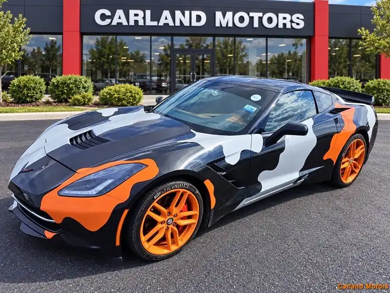 2015 Chevrolet Corvette Stingray Coupe Z51's photo