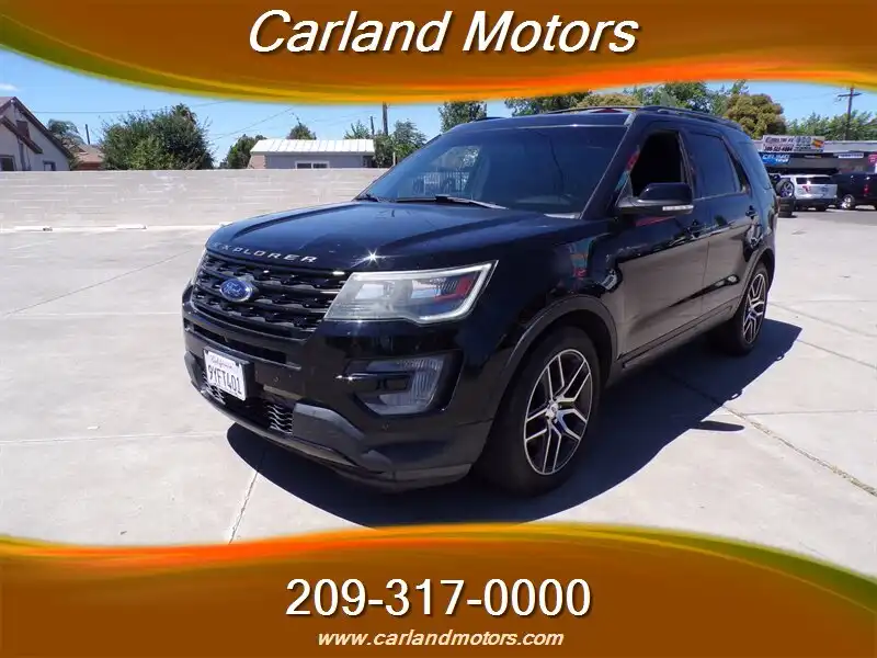 2017 Ford Explorer Sport 4WD's photo