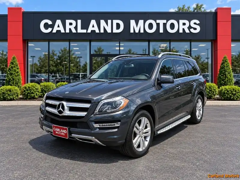 2015 Mercedes-Benz GL-Class GL350 BlueTEC's photo