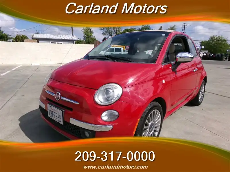 2013 FIAT 500 Lounge Cabrio's photo