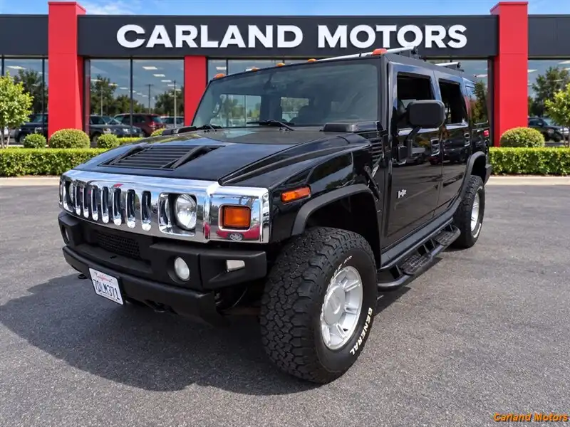 2005 Hummer H2 SUV's photo