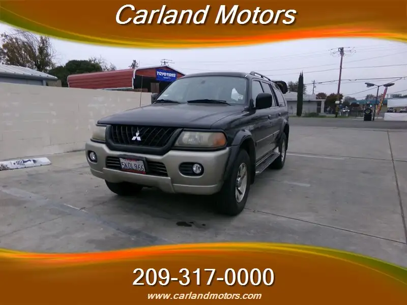 2003 Mitsubishi Montero Sport Montero Sport's photo