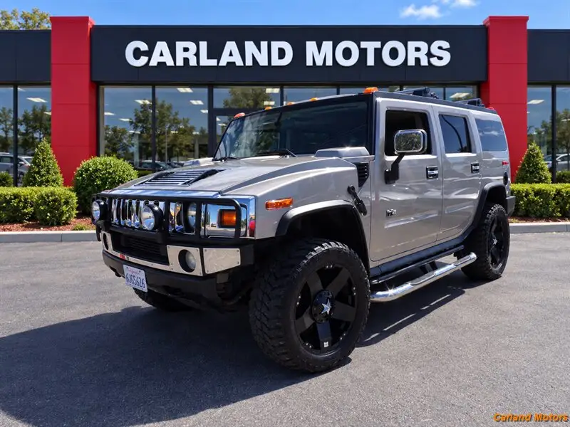 2004 Hummer H2 B2E photo 1