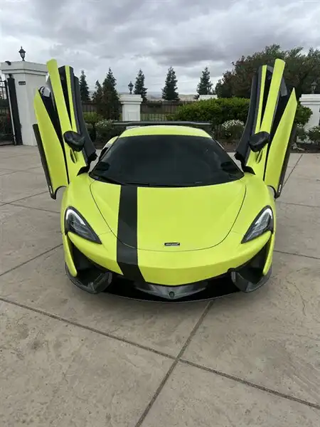 2016 McLaren 570S Coupe's photo