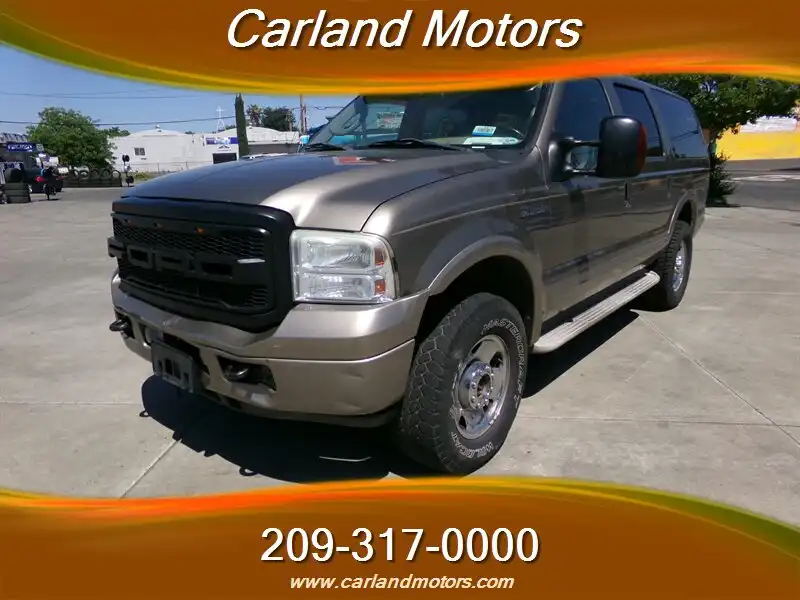 2005 Ford Excursion Eddie Bauer 4x4 6.0L's photo
