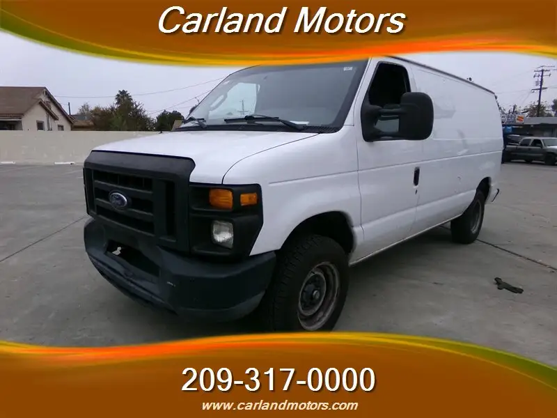 2011 Ford E-Series E-150 Van photo 1