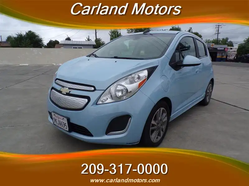 2015 Chevrolet Spark EV 2LT 1SB's photo