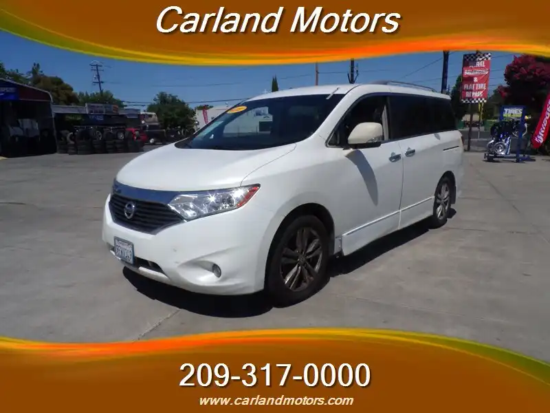 2013 Nissan Quest 3.5 SL's photo