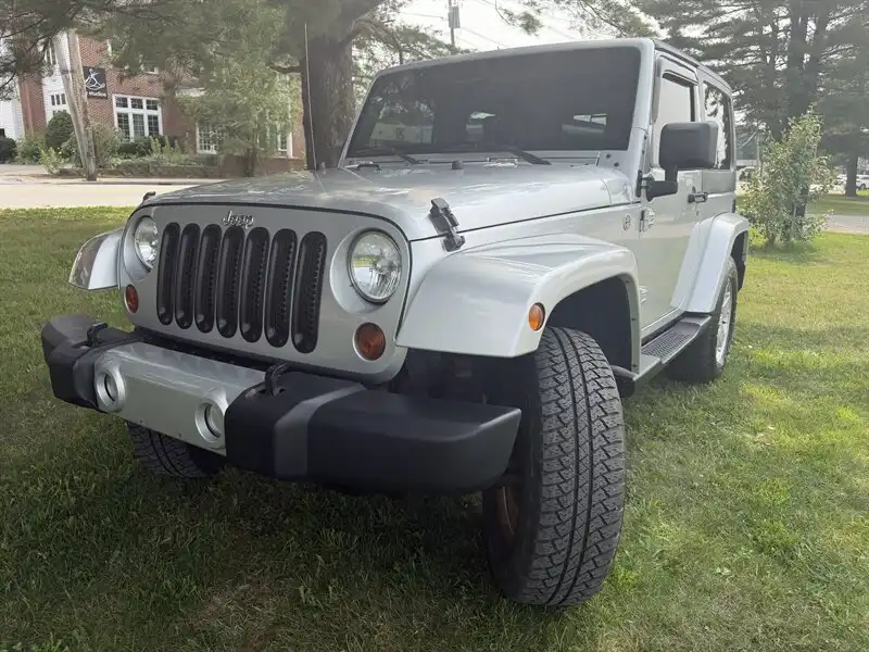 2010 Jeep Wrangler Sahara's photo