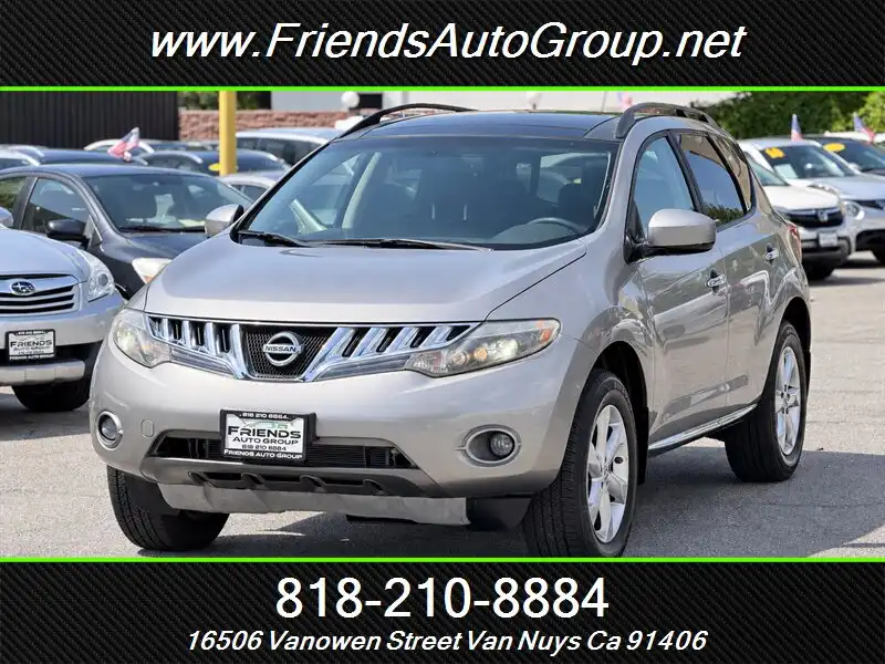 2009 Nissan Murano SL FWD's photo