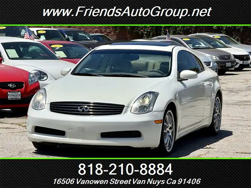 2006 INFINITI G35 Leather Perf. Tire & Wheel Pkg.'s photo