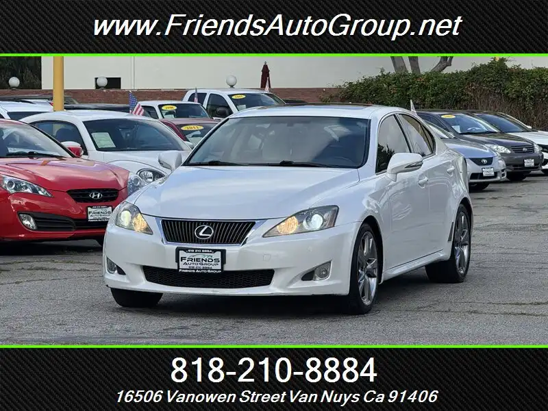 2010 Lexus IS 350 250 6AT's photo