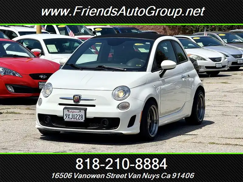 2015 FIAT 500c Abarth Cabrio's photo