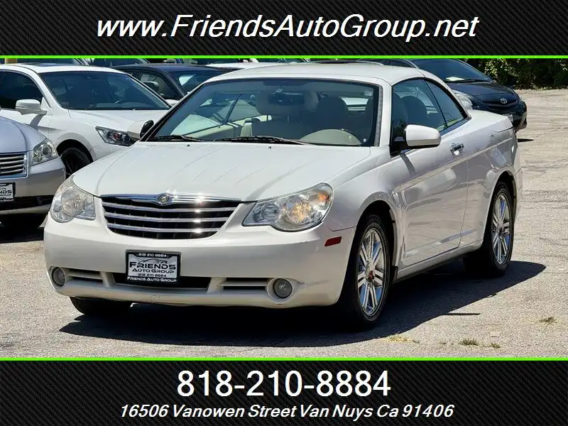 2008 Chrysler Sebring Limited's photo
