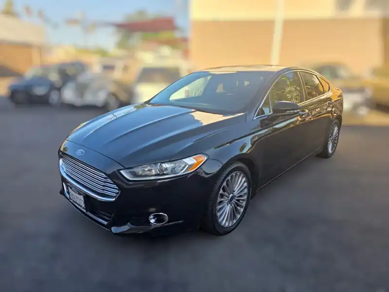 2016 Ford Fusion Titanium FWD's photo