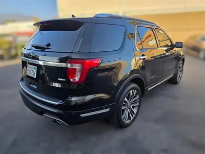 2018 Ford Explorer Platinum 4WD photo 5