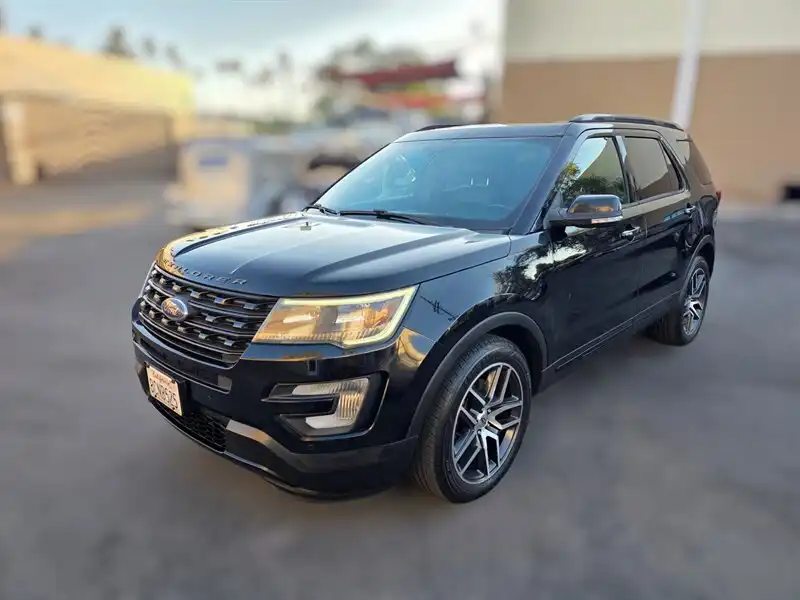 2017 Ford Explorer Sport 4WD's photo