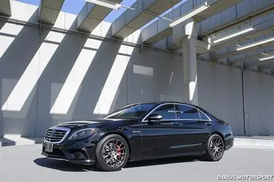 2017 Mercedes-Benz S-Class AMG S63 photo 3