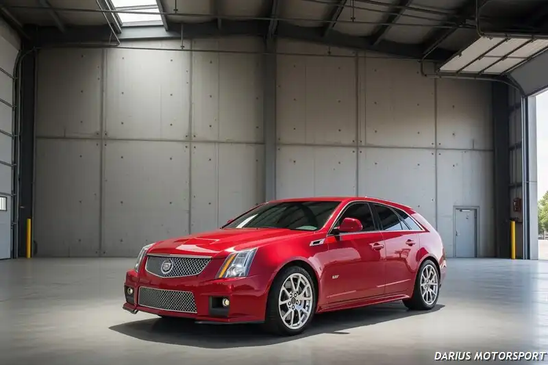 2011 Cadillac CTS V RWD's photo