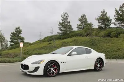 2017 Maserati GranTurismo MC Automatic photo 3