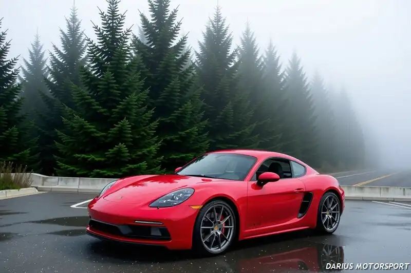 2024 Porsche 718 Cayman GTS's photo