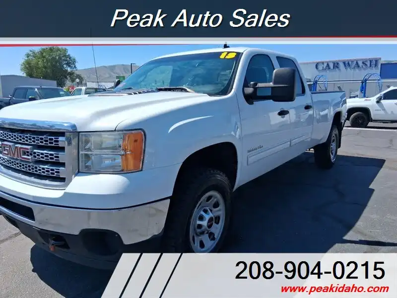 2013 GMC Sierra 4WD Crew Cab 6.5ft SLE's photo