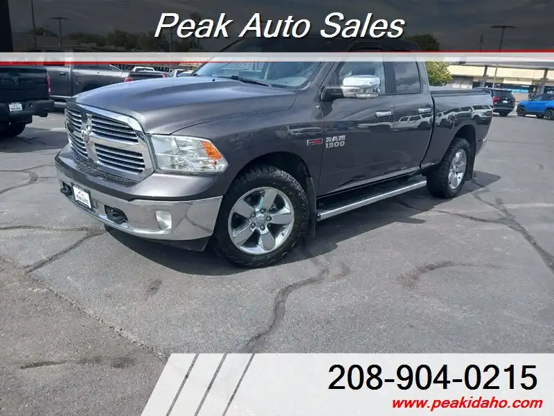 2018 RAM 1500 Big Horn Quad Cab 4x4 6'4" Box's photo