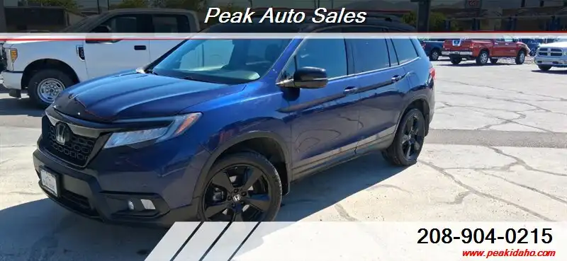 2021 Honda Passport Touring's photo