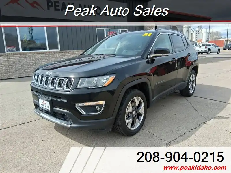 2021 Jeep Compass Limited 4X4's photo