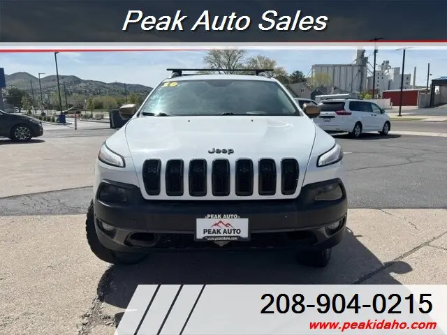 2016 Jeep Cherokee Trailhawk 4x4 photo 5
