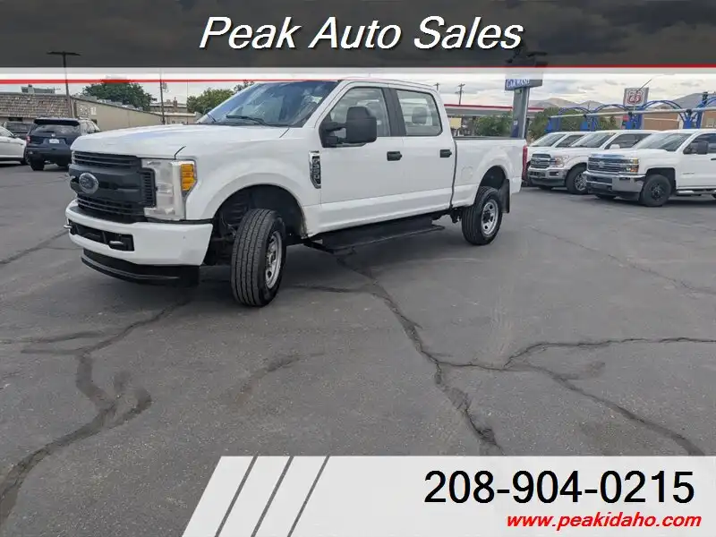 2017 Ford F-350 XL 4x4 Crew Cab 6-1/2' Box SRW's photo