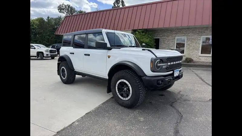 2022 Ford Bronco Badlands 4x4's photo