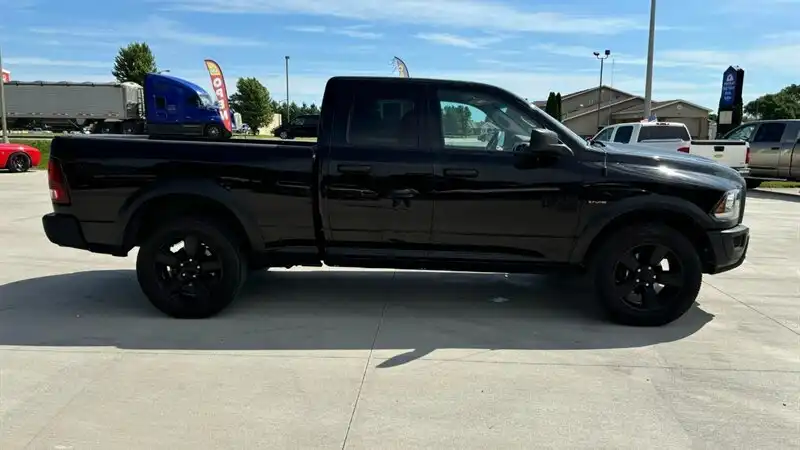 2019 RAM 1500 Classic Warlock 4x4 Quad Cab 6'4's photo