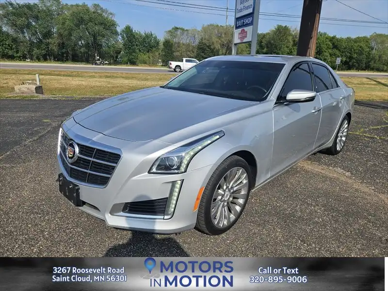 2014 Cadillac CTS 3.6 AWD Luxury Collection's photo