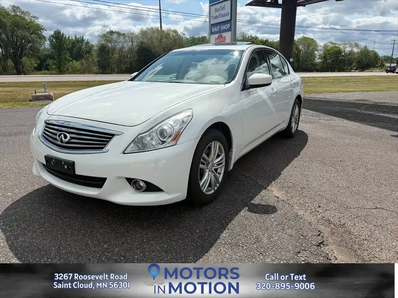 2012 INFINITI G 25x AWD's photo