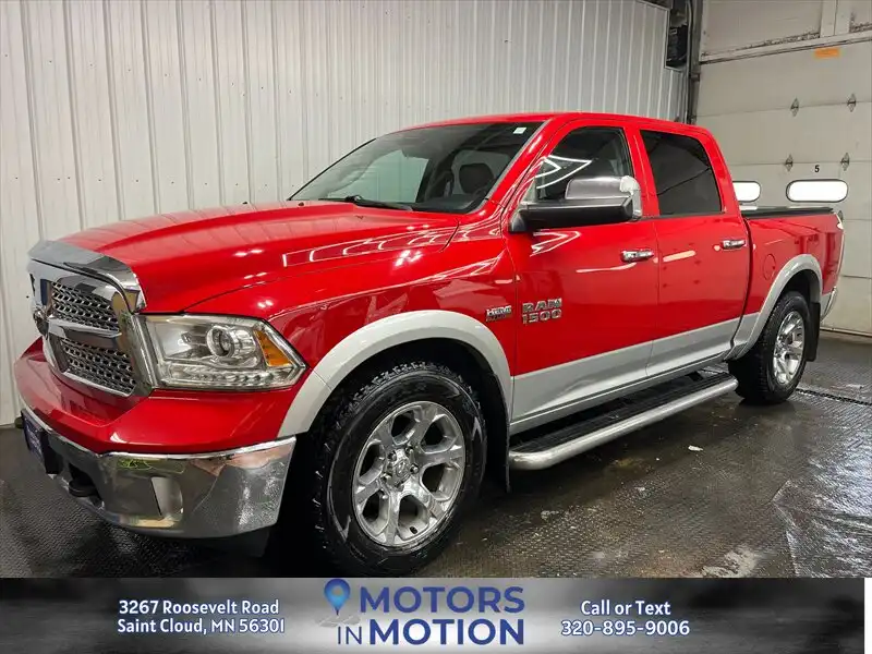 2014 RAM 1500 Laramie 4x4 Crew Cab's photo