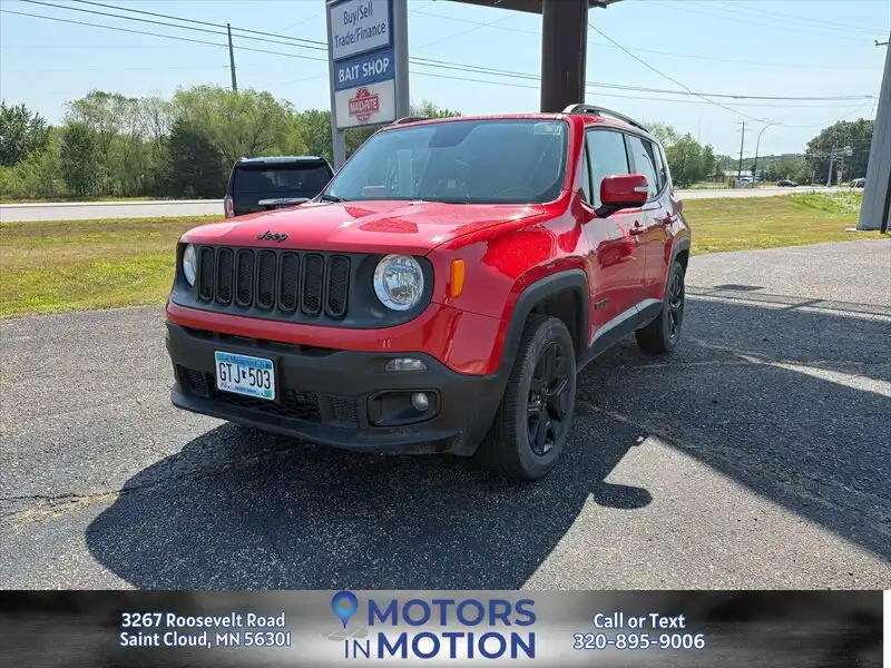 2017 Jeep Renegade Altitude Package 4x4's photo