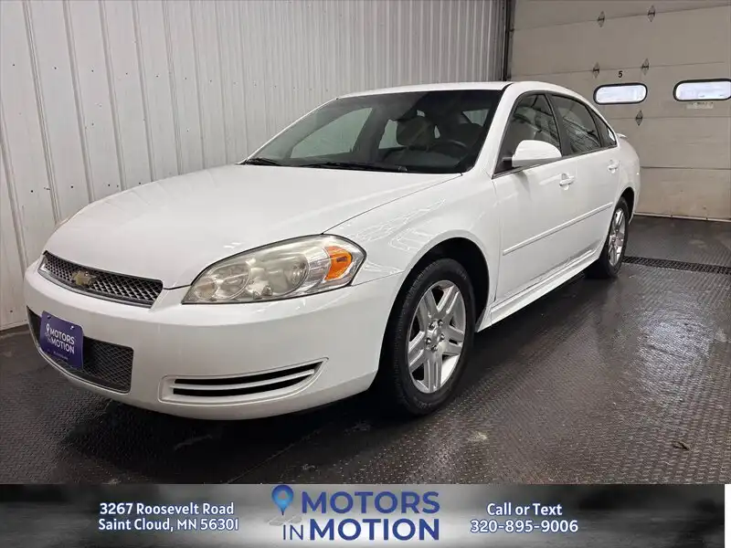 2014 Chevrolet Impala Limited 2FL (Fleet)'s photo