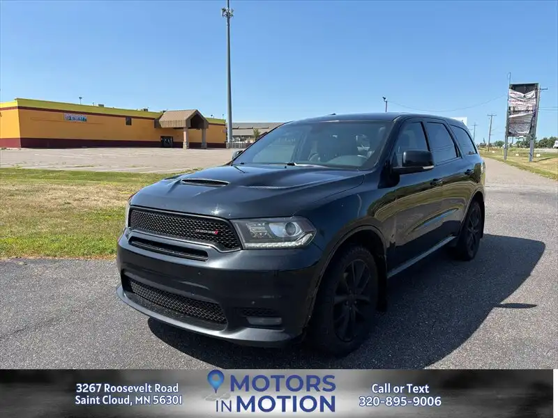 2018 Dodge Durango R/T AWD's photo