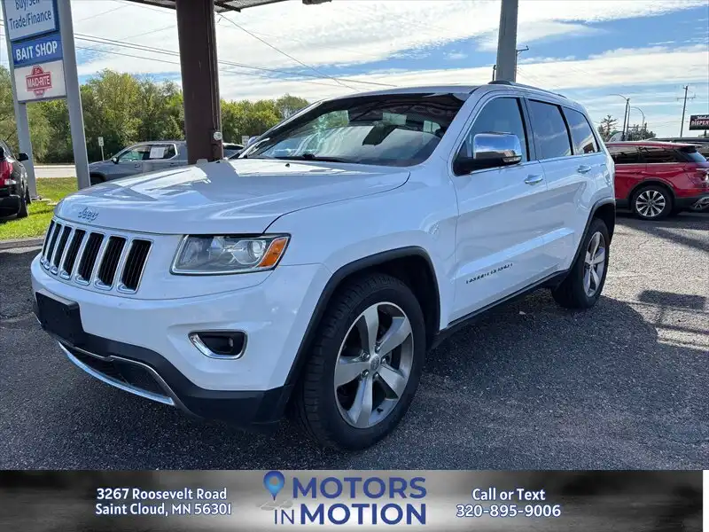 2014 Jeep Grand Cherokee Limited 4WD's photo