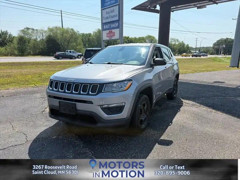 2018 Jeep Compass Sport 4X4's photo