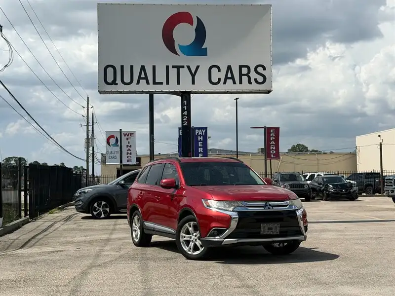 2016 Mitsubishi Outlander SEL FWD's photo