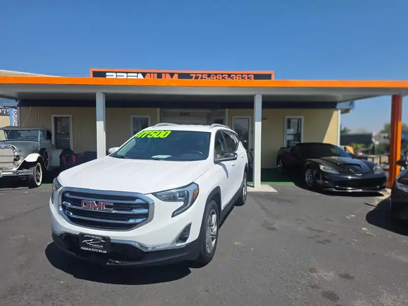2021 GMC Terrain SLT AWD's photo