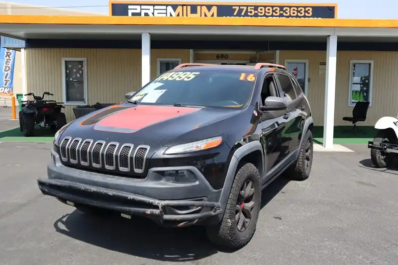 2016 Jeep Cherokee Trailhawk 4X4's photo